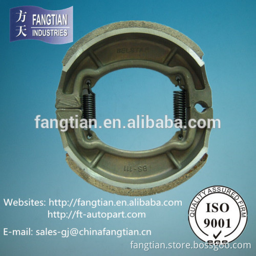 Indian Market AX100 Motorcycle Brake Shoe With Lining